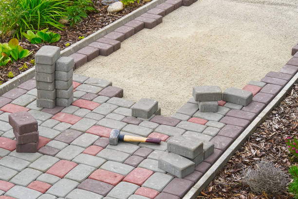Permeable Paver Driveway in Rockledge, FL