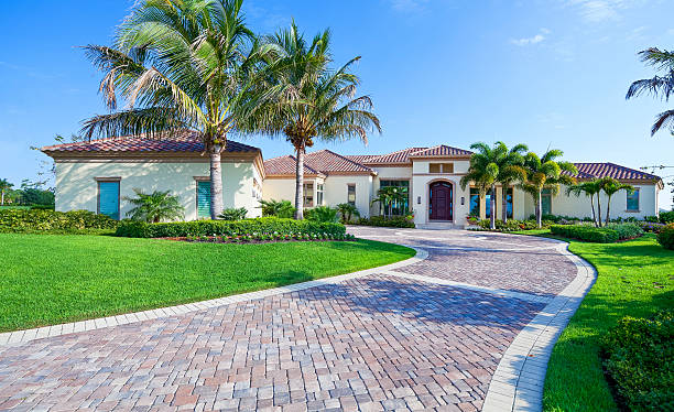 Paver Driveway Replacement in Rockledge, FL